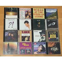 Лот из 48 CD-дисков с рубля без мц