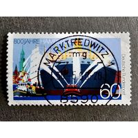 Марка Германия 1989 год 800-летие Гамбургской гавани