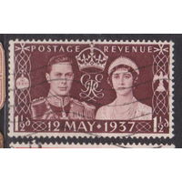 Коронация короля Георга VI Известные люди личности  Великобритания 1937 год Лот 10