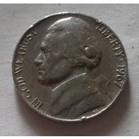 5 центов, США 1967 г.