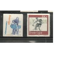 Швеция-1999 (Мих.2118,2121) , **, Велосипеды