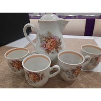 Сервиз чайный, Добрушская фарф.фабрика