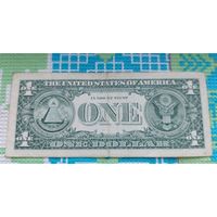 США 1 доллар 1999 года. Штат Калифорния. Сан-Франциско. Сторгуй за свою цену, предложи обмен! S15
