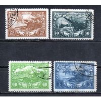 25 лет РККА и ВМФ СССР 1943 год серия из 4-х марок