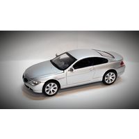 Kyosho 1:43. BMW 645Ci Coupe silver.ЦЕНА СНИЖЕНА ДО 9.05.2025г. !!!