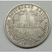 1 марка 1892г Германия