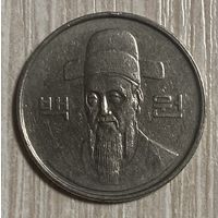 Монета 100 вон 1986 год. Южная Корея