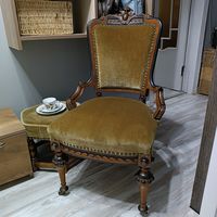 Винтажные кресла. Луи Филипп.