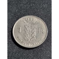 Бельгия 1 франк 1979