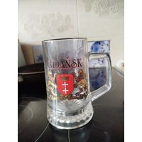 Кружка, пивная, Польша, Города.