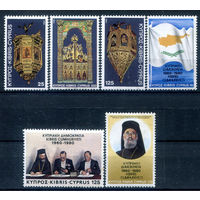Кипр - 1980г. - 2 полные серии - 6 марок - MH. #4-B6-144-KS-3