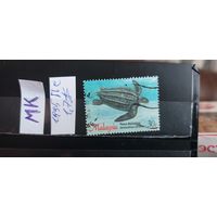 МАЛАЙЗИЯ 1995г. Гаш.