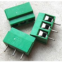 126-500-03P ((цена за 10 шт)) Клеммники. Шаг 5.0 мм