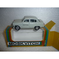 Модель авто МОСКВИЧ 403. Такси