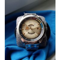 Часы Orient multi-year calendar / Ориент вечный календарь. С рубля!