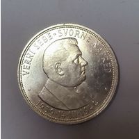 50 крон 1944 Словакия штемпельный блеск