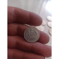 2 злотых 1936 отличные