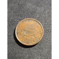 Ирландия 1 евроцент 2003