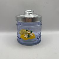 Банка для сыпучих продуктов (400 мл). Италия. Арт 3270