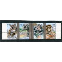 Израиль. Фауна зоопарков. Нижняя сцепка листа