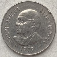 ЮАР 50 центов 1979 г. Окончание президентства Николааса Дидерихса