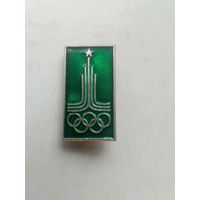 ЗНАЧОК ОЛИМПИАДА 80