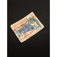 Почтовая марка Бермудские острова