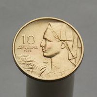 Югославия 10 динаров 1955