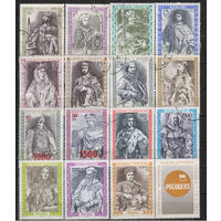 Польша 1988-99 Правители князья короли Польши и Речи Посполитой (2 скана)