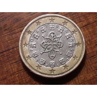 1 евро 2002 Португалия
