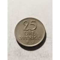 Швеция 25 оре 1970