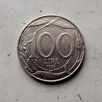 100 лир 1998 года Италия. Итальянская Республика.
