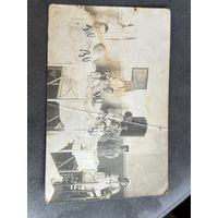 Старинная военная фотография.  Распродажа коллекции много Лотов с рубля