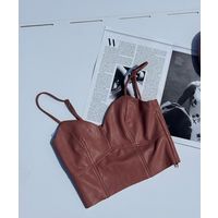 Топ корсетный под кожу