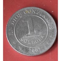 Никарагуа 1 кордоба 2007