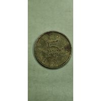 Шри-Ланка 5 рупе 2006