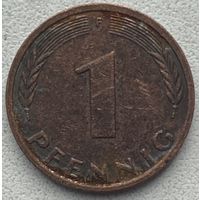 Германия 1 пфенниг 1985 г. F