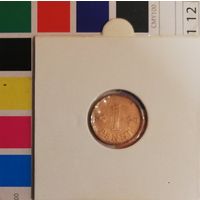 Финляндия 1 пенни 1969