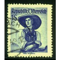 Австрия - 1948 [Mi. 910] Гашеная (AT11)