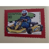 Картинг. Спорт. 2002г.
