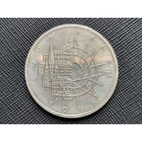 10 марок 2000 лет городу Бонн D ФРГ Серебро 15,5 грамма 625 пробы 0,311 унции! ВОЗМОЖЕН ОБМЕН!