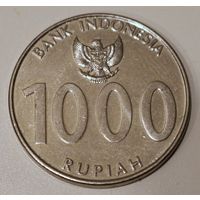 Индонезия, 1000 рупий, 2010 год, XF