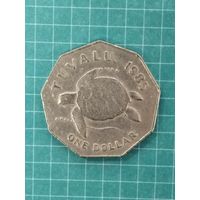 Тувалу 1 доллар 1985 г.