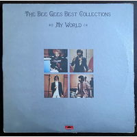 The Bee Gees– My World / The Bee Gees Best Collections, 2LP, JAPAN 1972