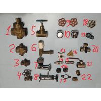 Вентили краны латунные СССР