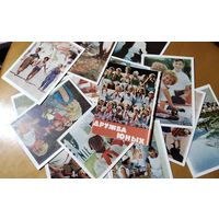 12 открыток в упаковке.