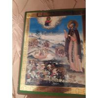 Икона Александр Невский 16/14