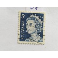 Австралия 1967 перфин