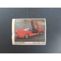 Вкладыш Parastou (Car 2000) #56. Редкая автосерия. Состояние хорошее. В коллекцию.