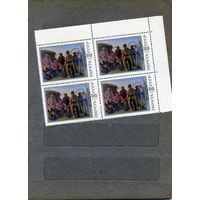 СССР, 1987, СОВЕТСКАЯ ЖИВОПИСЬ,**  в к/блок, чистая**